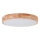 Brilliant - Plafoniera LED SLIMLINE LED/22W/230V Ø 39 cm, legno di gomma