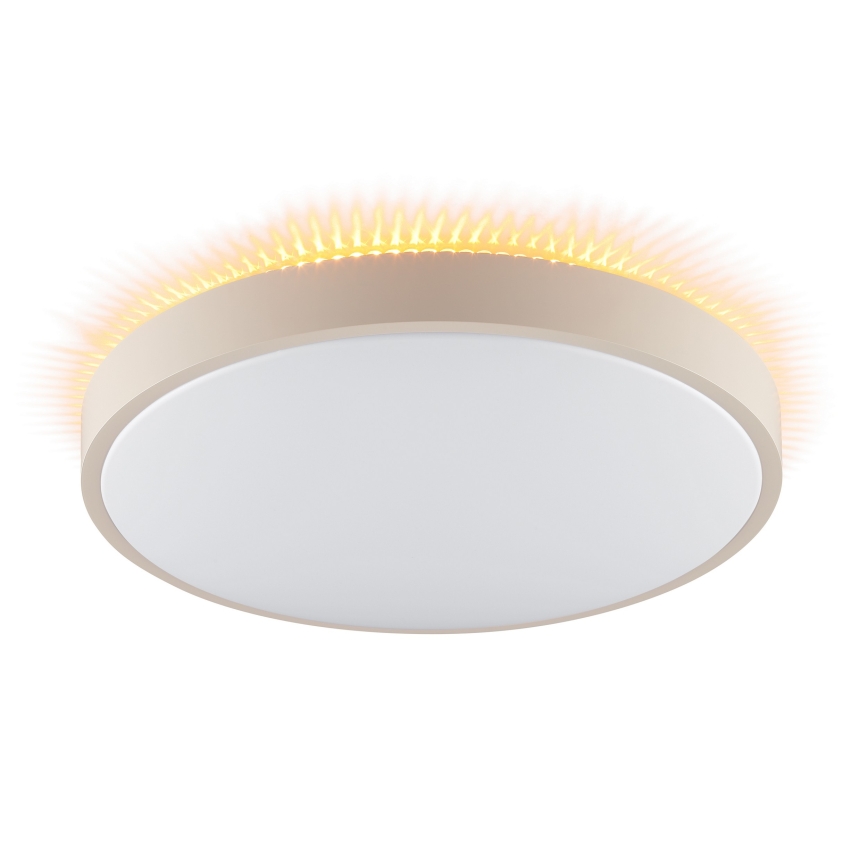 Brilliant - plafoniera LED SOLISTRA LED/24W/230V Ø 44,5 cm beige