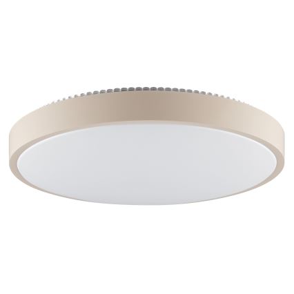 Brilliant - plafoniera LED SOLISTRA LED/24W/230V Ø 44,5 cm beige