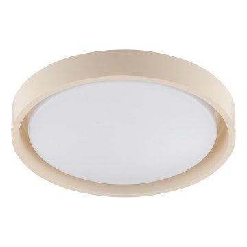 Brilliant - Plafoniera LED SONORA LED/12W/230V 3000K Ø 31 cm beige