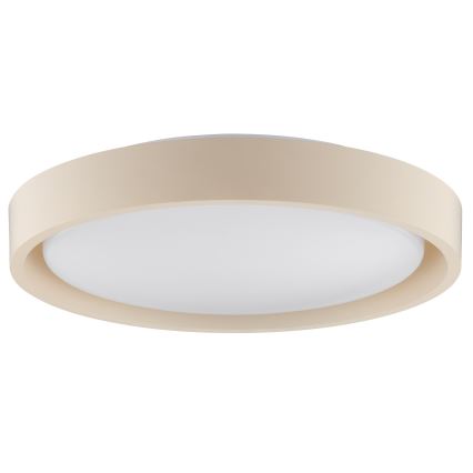 Brilliant - Plafoniera LED SONORA LED/12W/230V 3000K Ø 31 cm beige