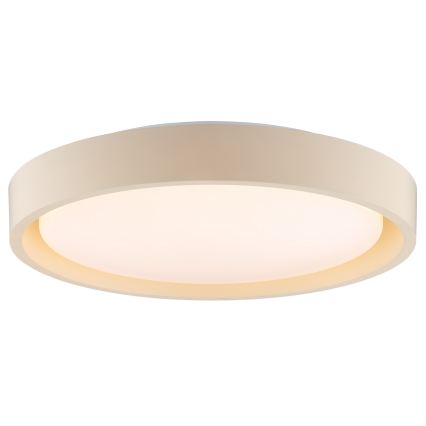 Brilliant - Plafoniera LED SONORA LED/12W/230V 3000K Ø 31 cm beige