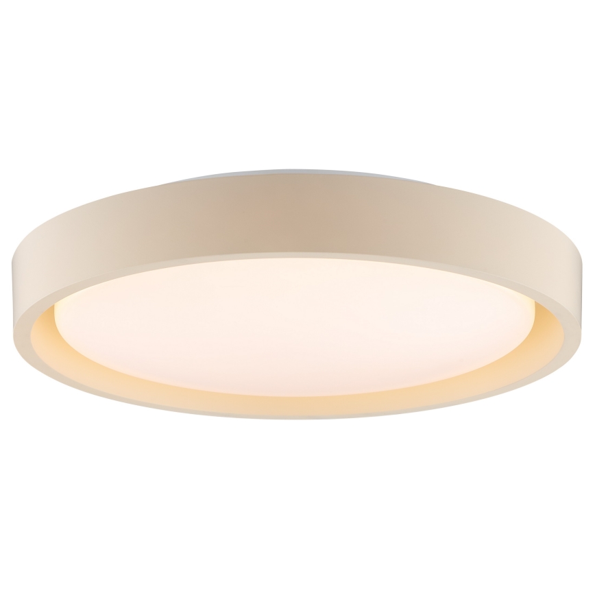Brilliant - Plafoniera LED SONORA LED/12W/230V 3000K Ø 31 cm beige