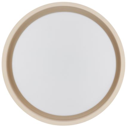 Brilliant - Plafoniera LED SONORA LED/12W/230V 3000K Ø 31 cm beige