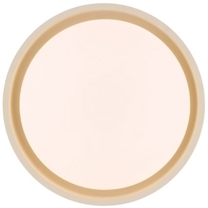 Brilliant - Plafoniera LED SONORA LED/12W/230V 3000K Ø 31 cm beige