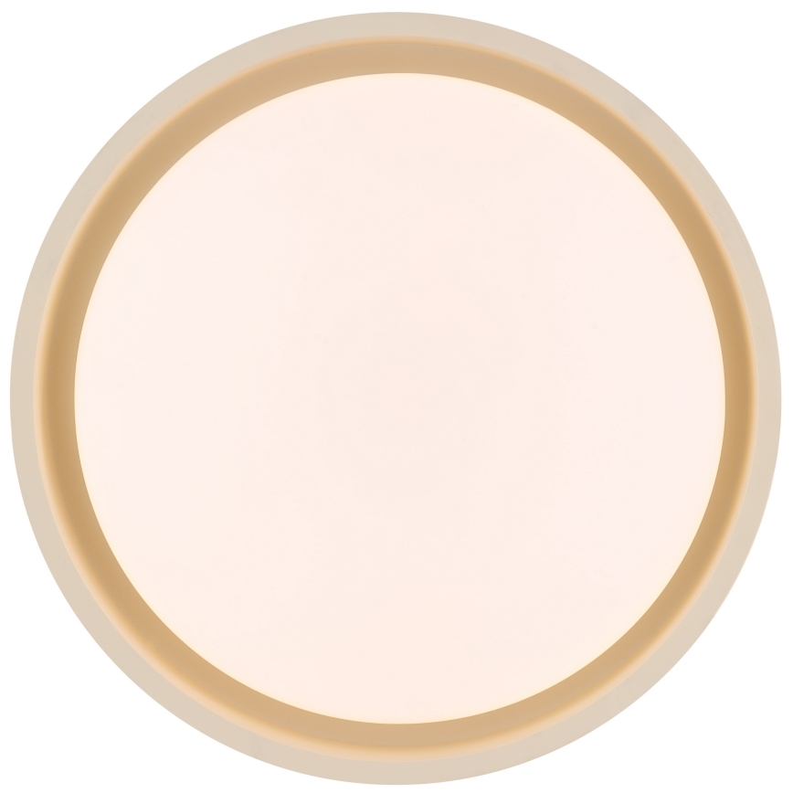 Brilliant - Plafoniera LED SONORA LED/12W/230V 3000K Ø 31 cm beige