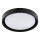 Brilliant - Plafoniera LED SONORA LED/12W/230V 3000K Ø 31 cm nero