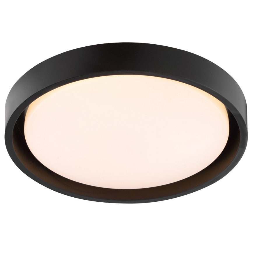 Brilliant - Plafoniera LED SONORA LED/12W/230V 3000K Ø 31 cm nero