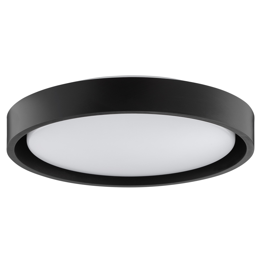 Brilliant - Plafoniera LED SONORA LED/12W/230V 3000K Ø 31 cm nero