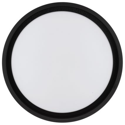 Brilliant - Plafoniera LED SONORA LED/12W/230V 3000K Ø 31 cm nero