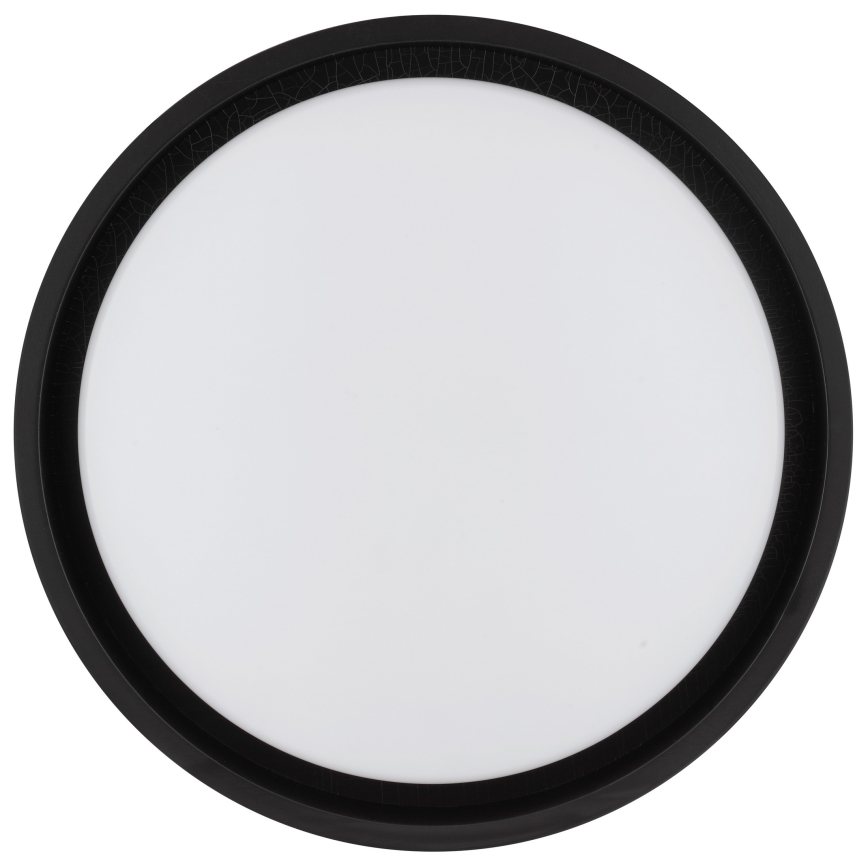 Brilliant - Plafoniera LED SONORA LED/12W/230V 3000K Ø 31 cm nero