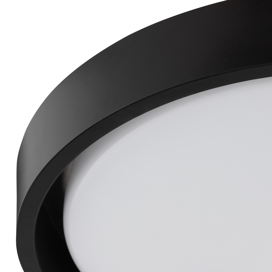Brilliant - Plafoniera LED SONORA LED/12W/230V 3000K Ø 31 cm nero