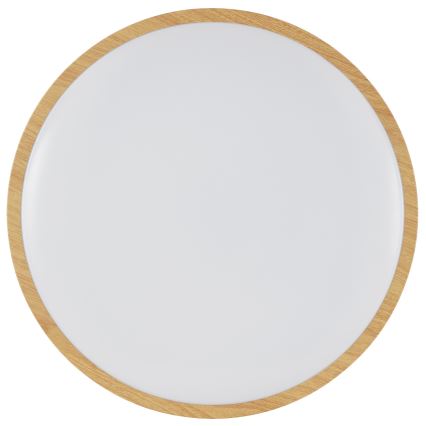 Brilliant - Plafoniera LED TERANON LED/24W/230V Ø 38,5 cm beige