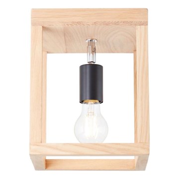 Brilliant - Plafoniera NEREA 1xE27/15W/230V quercia