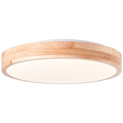 Brilliant - Plafoniera LED SLIMLINE 14 W / 230 V 3000/4000 K Ø 34 cm gumovník