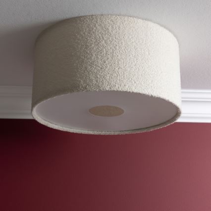Brilliant - Plafoniera TEDDY 3xE27/20W/230V Ø 45 cm crema