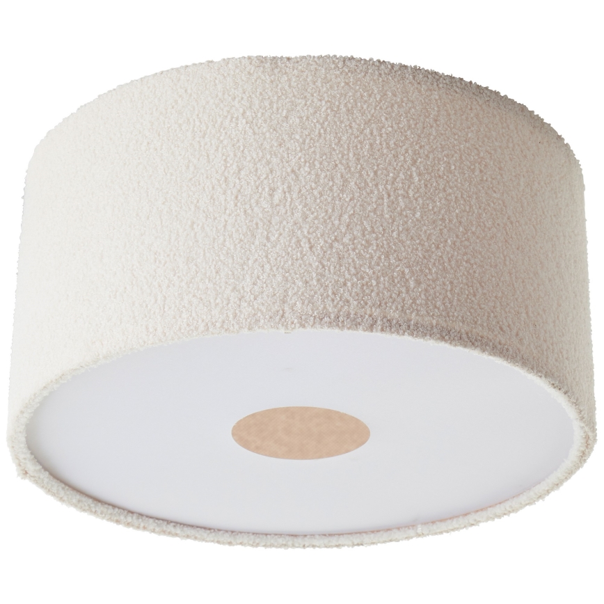 Brilliant - Plafoniera TEDDY 3xE27/20W/230V Ø 45 cm crema