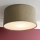 Brilliant - Plafoniera TONY 1xE27/20W/230V diametro 45 cm marrone