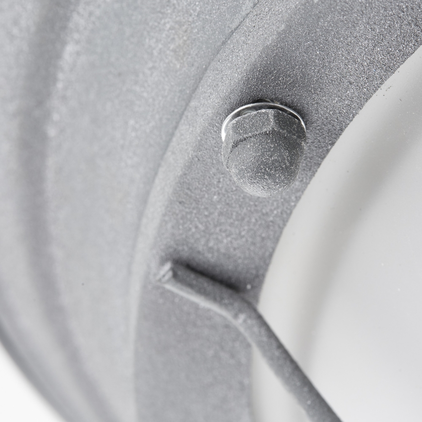 Brilliant - Plafoniera TYPHOON 2xE27/30W/230V Ø 34 cm grigio