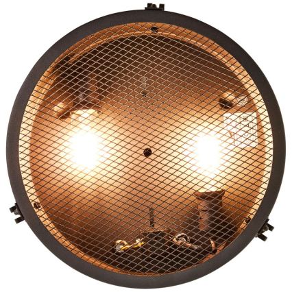 Brilliant - Plafoniera ZOIS 2xE27/28W/230V Ø 34 cm