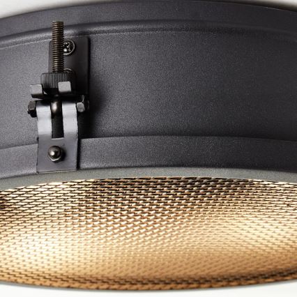 Brilliant - Plafoniera ZOIS 2xE27/28W/230V Ø 34 cm