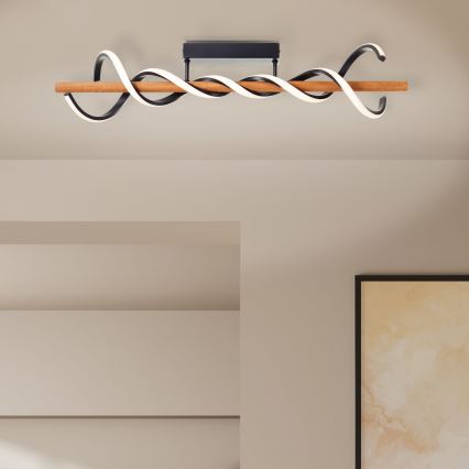 Brilliant - Plafonnier à intensité variable AMALIA LED/38W/230V pin