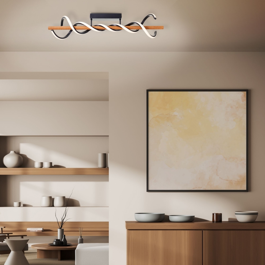 Brilliant - Plafonnier à intensité variable AMALIA LED/38W/230V pin