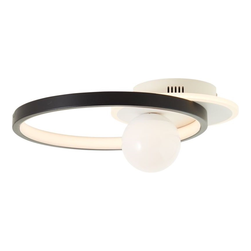 Brilliant - Plafonnier à intensité variable ATLANTA LED/24W/230V noir/blanc