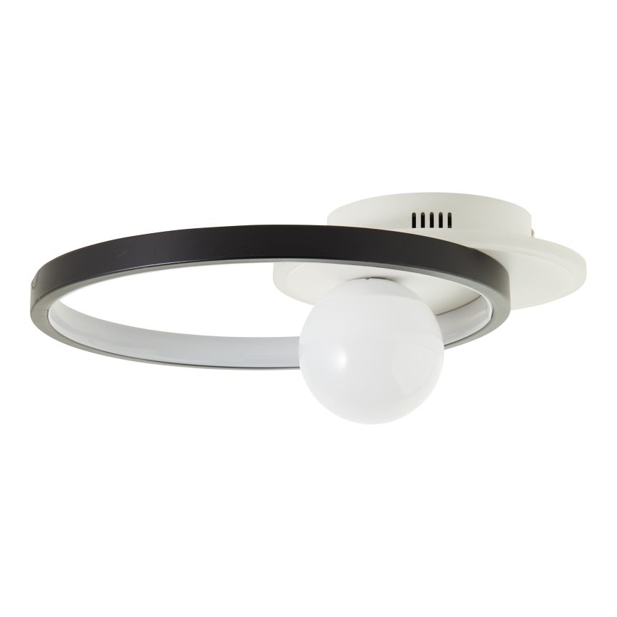 Brilliant - Plafonnier à intensité variable ATLANTA LED/24W/230V noir/blanc