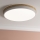 Brilliant - Plafonnier à intensité variable BAARLO LED/36W/230V 3000-6500K d. 50 cm blanc/figuier caoutchouc + Télécommande