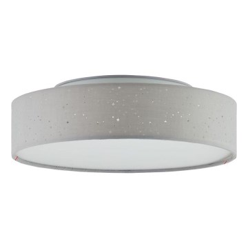 Brilliant - Plafonnier à intensité variable BASKA LED/12W/230V d. 38 cm 3000K