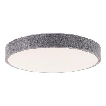 Brilliant - Plafonnier à intensité variable FILIZ LED/24W/230V d. 38,5 cm gris