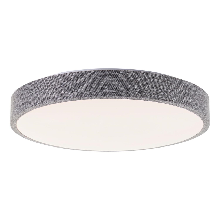 Brilliant - Plafonnier à intensité variable FILIZ LED/24W/230V d. 38,5 cm gris