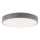 Brilliant - Plafonnier à intensité variable FILIZ LED/24W/230V d. 38,5 cm gris