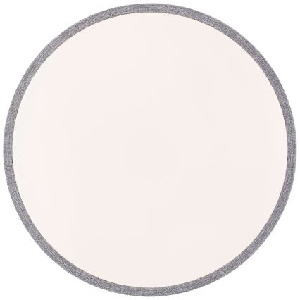 Brilliant - Plafonnier à intensité variable FILIZ LED/24W/230V d. 38,5 cm gris