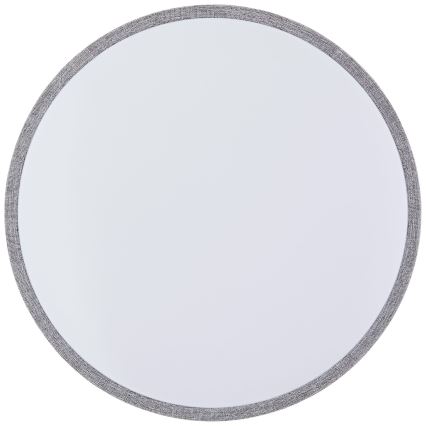 Brilliant - Plafonnier à intensité variable FILIZ LED/24W/230V d. 38,5 cm gris