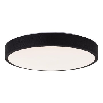 Brilliant - Plafonnier à intensité variable FILIZ LED/24W/230V d. 38,5 cm noir