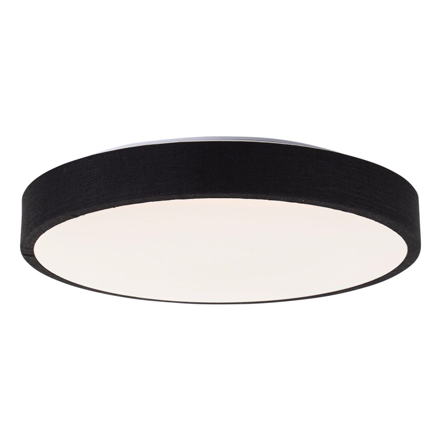 Brilliant - Plafonnier à intensité variable FILIZ LED/24W/230V d. 38,5 cm noir