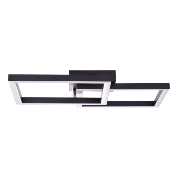 Brilliant - Plafonnier à intensité variable KJORN LED/32W/230V 3000K noir