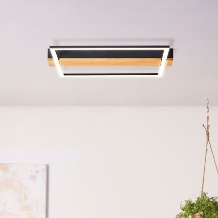 Brilliant - Plafonnier à intensité variable LONEOS LED/24W/230V 3000K 45x40 cm - FSC certifié