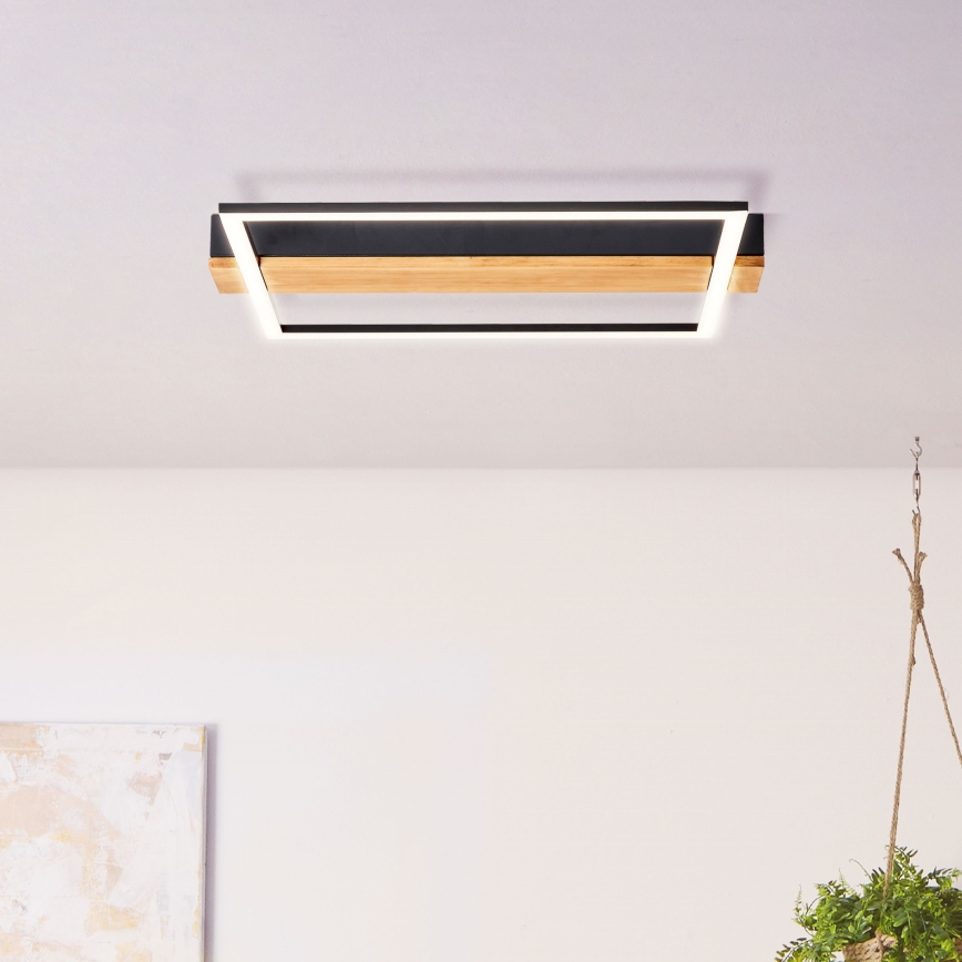 Brilliant - Plafonnier à intensité variable LONEOS LED/24W/230V 3000K 45x40 cm - FSC certifié