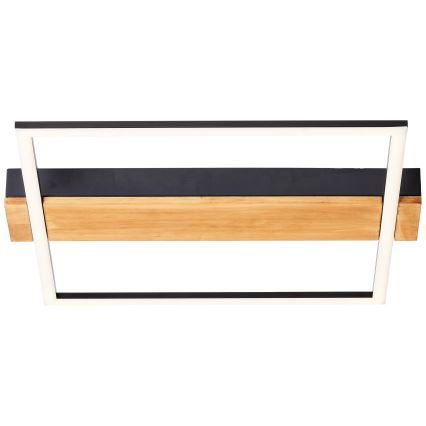 Brilliant - Plafonnier à intensité variable LONEOS LED/24W/230V 3000K 45x40 cm - FSC certifié
