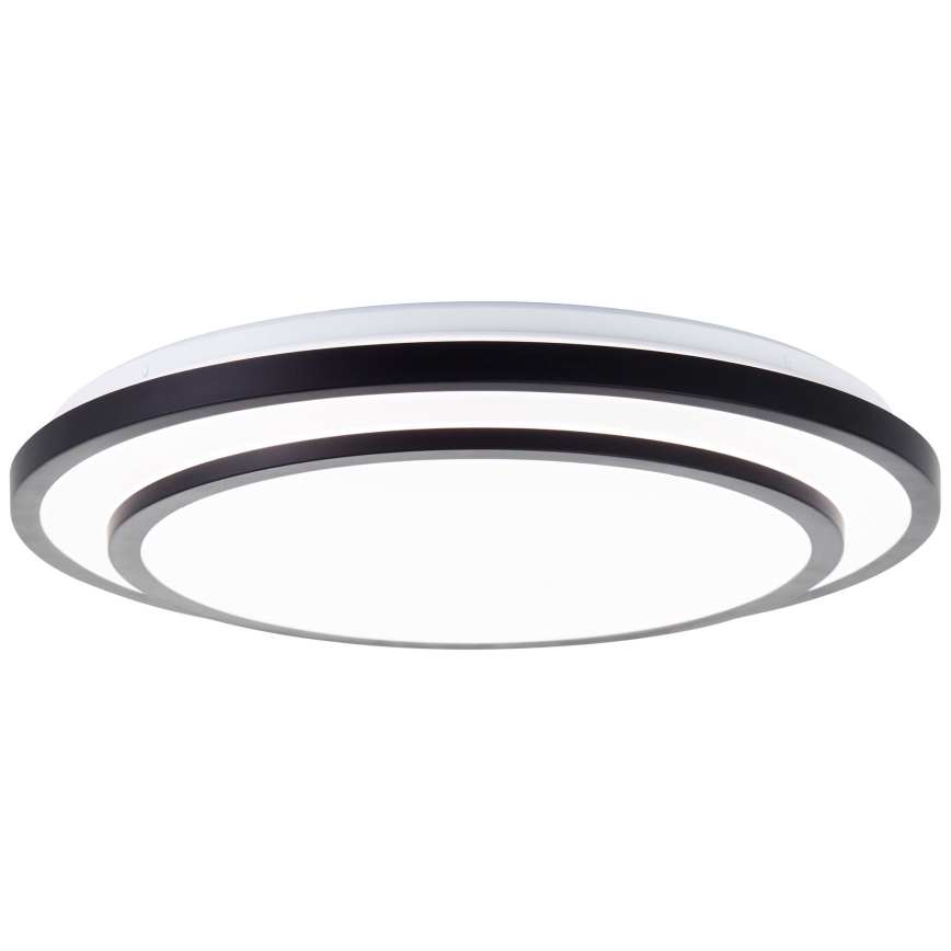 Brilliant - Plafonnier à intensité variable LUCIANO LED/40W/230V 3000-6500K + Télécommande