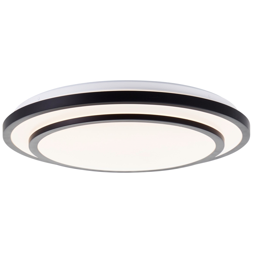 Brilliant - Plafonnier à intensité variable LUCIANO LED/40W/230V 3000-6500K + Télécommande
