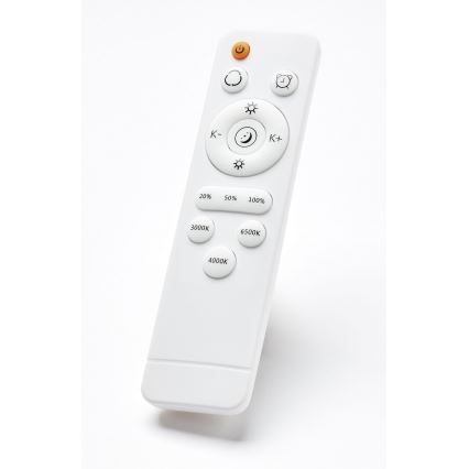 Brilliant - Plafonnier à intensité variable LUCIANO LED/40W/230V 3000-6500K + Télécommande