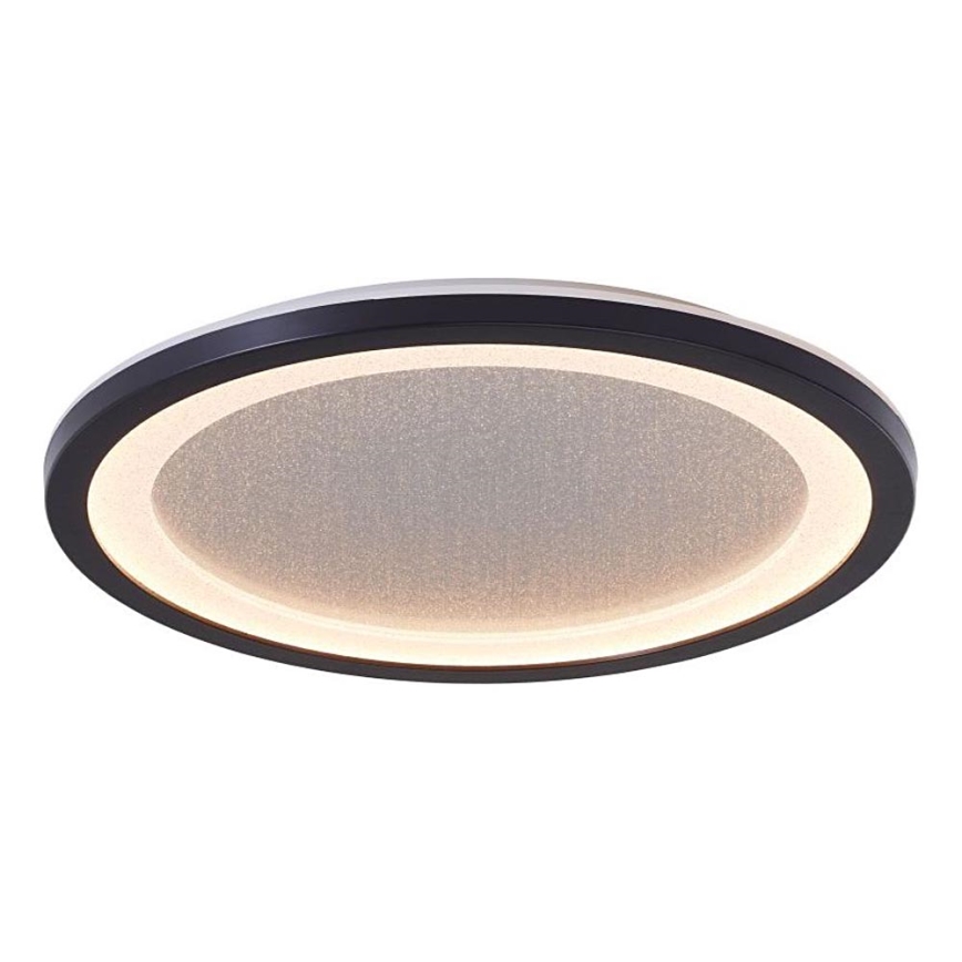 Brilliant - Plafonnier à intensité variable MOSAKO LED/20W/230V 2700K d. 29,5 cm noir