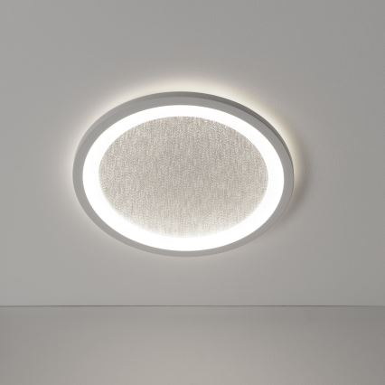 Brilliant - Plafonier RGBW à intensité variable TANIDA LED/22W/230V 3000-6500K+ télécommande