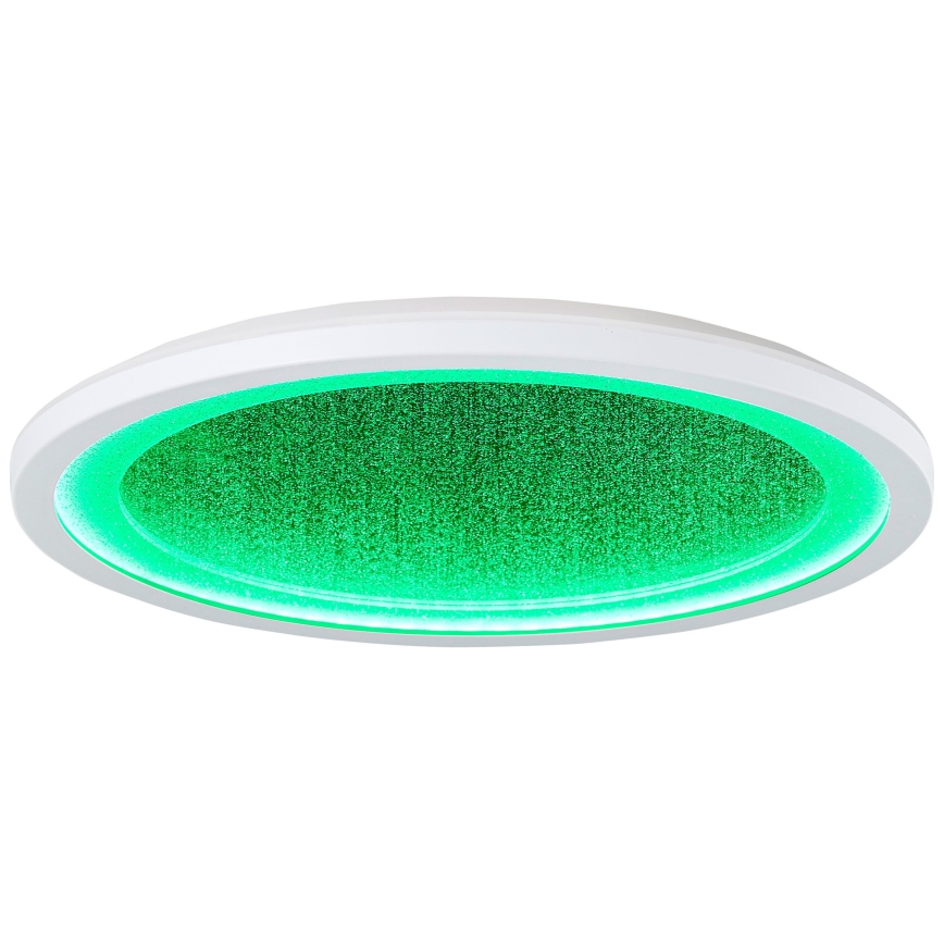 Brilliant - Plafonier RGBW à intensité variable TANIDA LED/22W/230V 3000-6500K+ télécommande