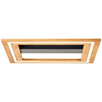 Brilliant - Plafonnier à intensité variable RHEA LED/24W/230V 3000K 45x45 cm - FSC certifié