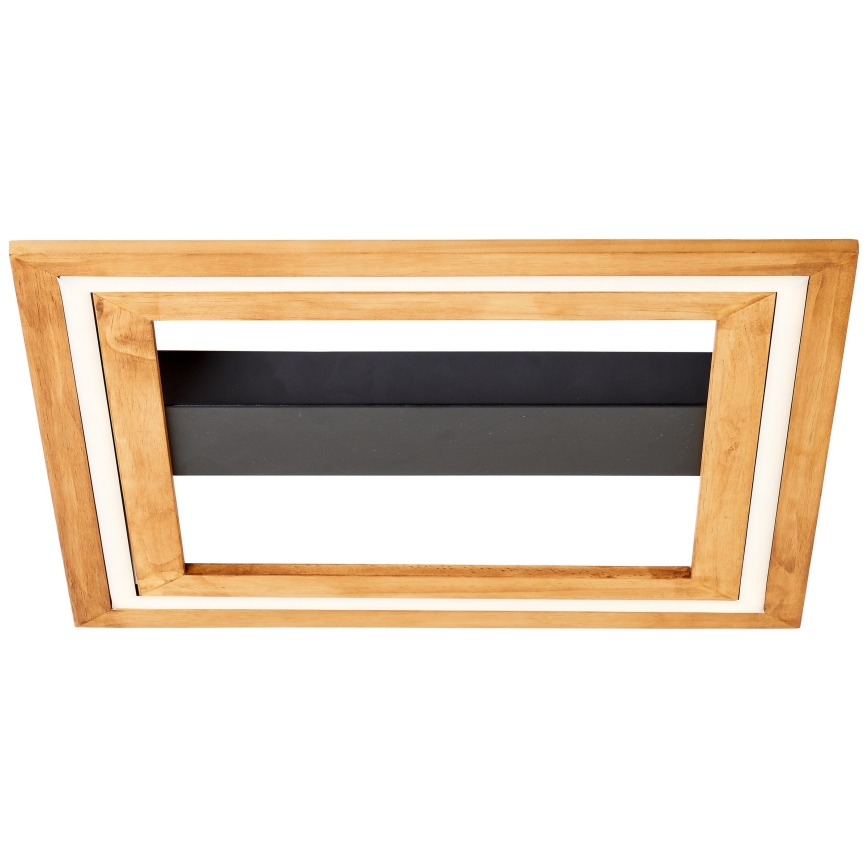 Brilliant - Plafonnier à intensité variable RHEA LED/24W/230V 3000K 45x45 cm - FSC certifié